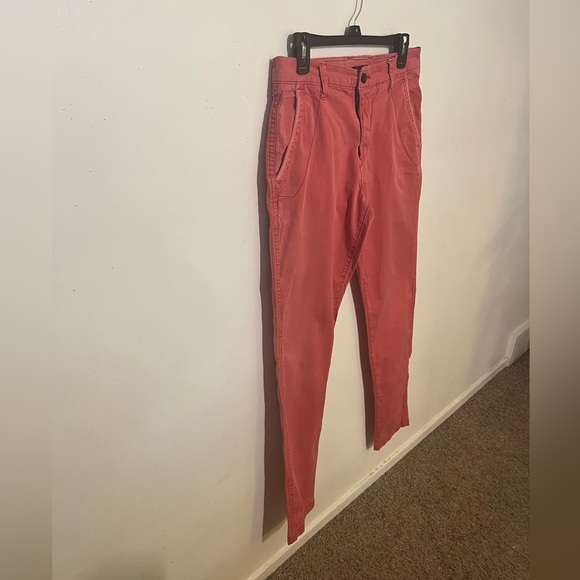 Everyday Hero Lindbergh stretchquality dark coral colored size 32-34 jeans. EUC. - Picture 4 of 15